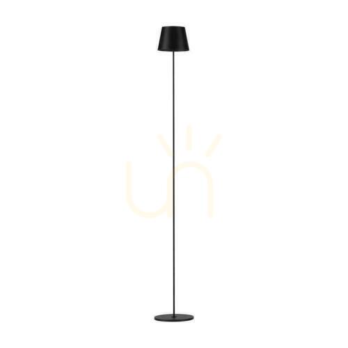 Prüfen V-TAC 4W LED Stehleuchte Schwarz IP54 Wiederaufladbar VT-7544 3000K 300lm.