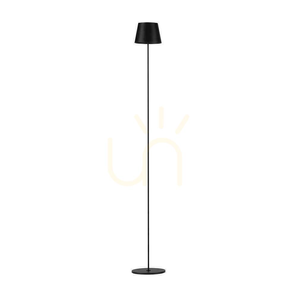 Prüfen V-TAC 4W LED Stehleuchte Schwarz IP54 Wiederaufladbar VT-7544 3000K 300lm. V-TAC 4W LED Stehleuchte Schwarz IP54 Wiederaufladbar VT-7544 3000K 300lm.
