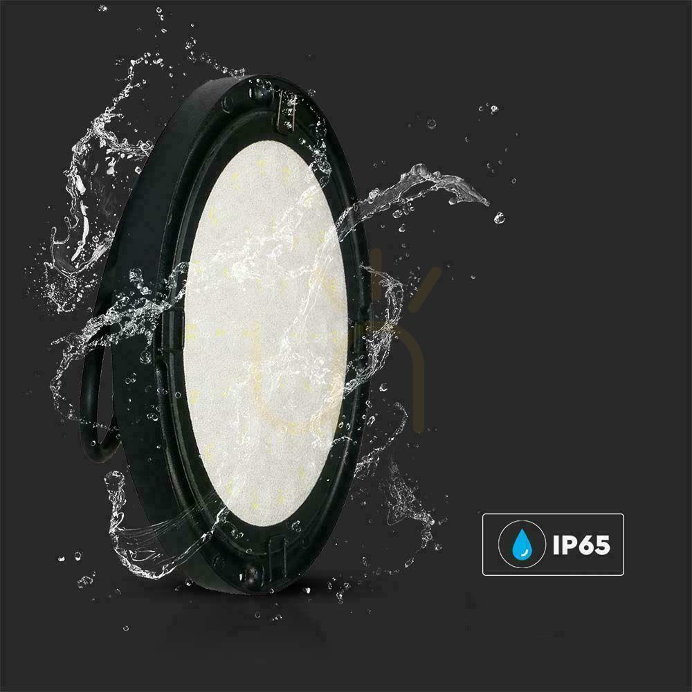 Vorschau LED High Bay V-TAC 100W 110st 120Lm/W IP65 VT-92100 4000K 10200lm Leuchte. LED High Bay V-TAC 100W 110st 120Lm/W IP65 VT-92100 4000K 10200lm Leuchte.