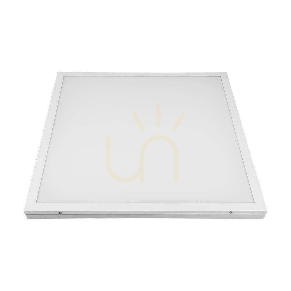 Aussicht V-TAC 36W 600x600 3in1 Auf-/Einbau LED-Panel VT-6139 6500K 3960lm V-TAC 36W 600x600 3in1 Auf-/Einbau LED-Panel VT-6139 6500K 3960lm