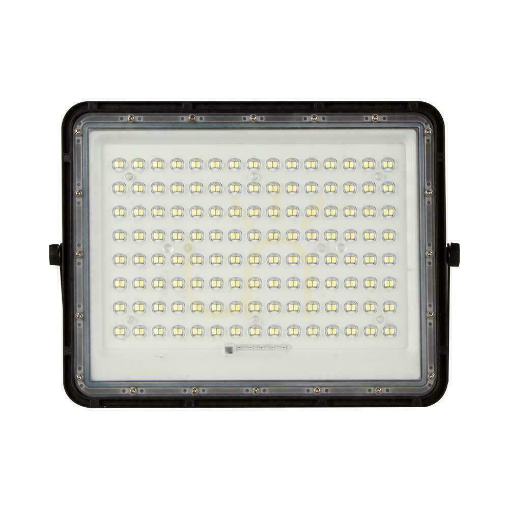 Vorschau V-TAC 20W Solar LED Projektor mit Fernbedienung, AUTO, Timer, IP65 Schwarz VT-180W 4000K 1800lm V-TAC 20W Solar LED Projektor mit Fernbedienung, AUTO, Timer, IP65 Schwarz VT-180W 4000K 1800lm