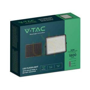 V-TAC 20W Solar LED Projektor mit Fernbedienung, AUTO, Timer, IP65 Schwarz VT-180W 4000K 1800lm 3 V-TAC 20W Solar LED Projektor mit Fernbedienung, AUTO, Timer, IP65 Schwarz VT-180W 4000K 1800lm small 3