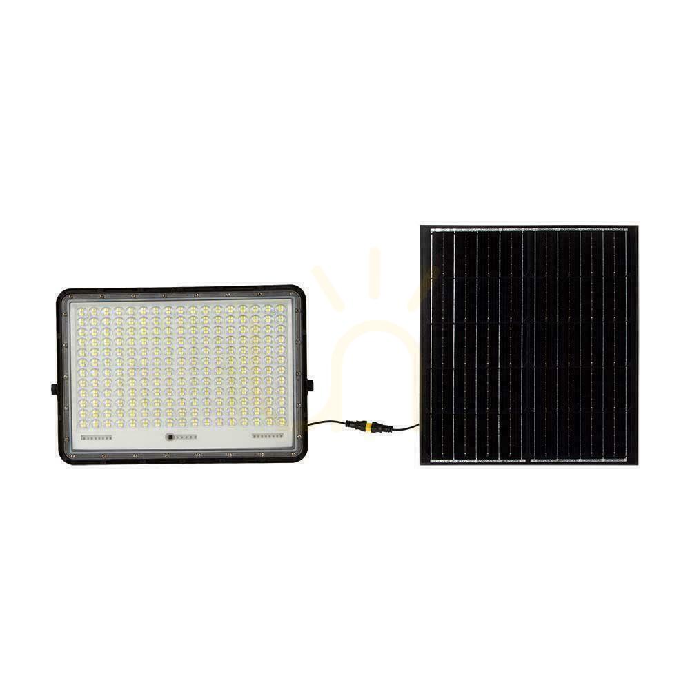 Prüfen V-TAC 30W Solar LED Projektor mit Fernbedienung, AUTO, Timer, IP65 Schwarz VT-240W 4000K 2600lm V-TAC 30W Solar LED Projektor mit Fernbedienung, AUTO, Timer, IP65 Schwarz VT-240W 4000K 2600lm