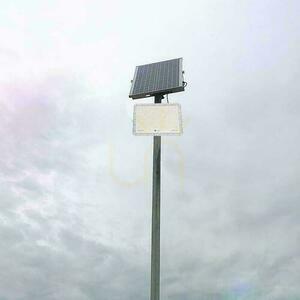 V-TAC 30W Solar LED Projektor mit Fernbedienung, AUTO, Timer, IP65 Weiß VT-240W-W 6400K 2600lm small 6