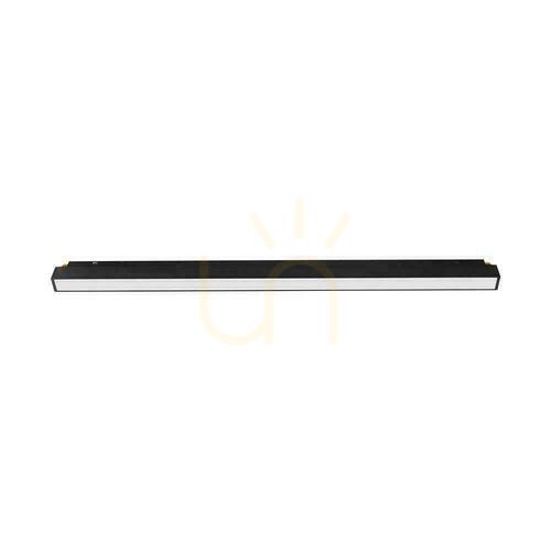 Prüfen SMART 48V V-TAC 20W LED CCT 90st SMART WiFi TRACKLIGHT Bus Leuchte Schwarz VT-3620 2700K-6400K 2100lm 3 Jahre Garantie