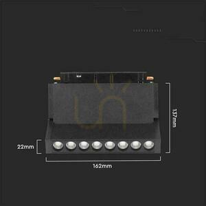 SMART 48V V-TAC 10W LED CCT Bus-Leuchte 30st SMART WiFi TRACKLIGHT Schwarz VT-3610 2700K-6400K 900lm 3 Jahre Garantie 6 SMART 48V V-TAC 10W LED CCT Bus-Leuchte 30st SMART WiFi TRACKLIGHT Schwarz VT-3610 2700K-6400K 900lm 3 Jahre Garantie small 6