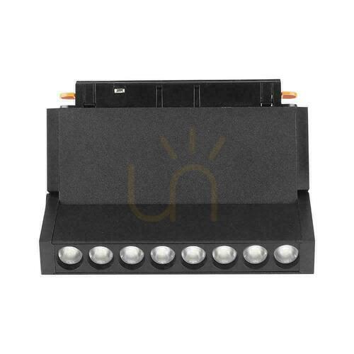 Prüfen Schwarzer smarter 48-V-Magnetschienenstrahler V-TAC VT-3610 10 W 900 lm CCT