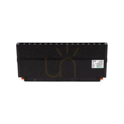Prüfen SMART 48V V-TAC 18W LED CCT Bus Leuchte 30st SMART WiFi TRACKLIGHT Schwarz VT-3618 2700K-6400K 1500lm 3 Jahre Garantie