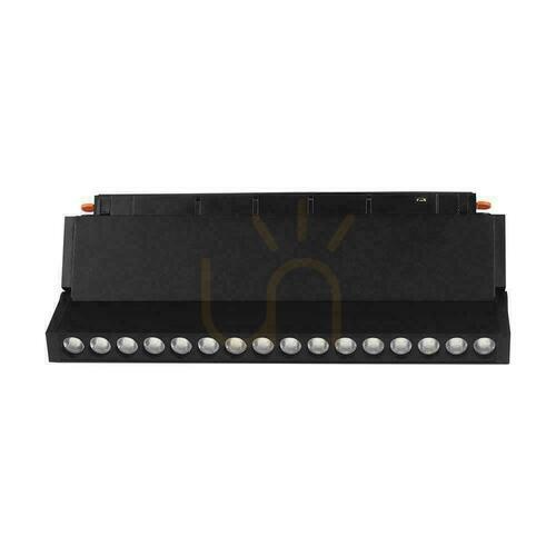 Prüfen SMART 48V V-TAC 18W LED CCT Bus Leuchte 30st SMART WiFi TRACKLIGHT Schwarz VT-3618 2700K-6400K 1500lm 3 Jahre Garantie