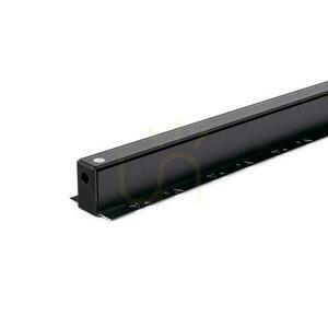 SMART 48V V-TAC 200cm Aluminium Flush Rail SMART 48V V-TAC 200cm Aluminium Schwarz (inklusive Blende und Kappen) small 1