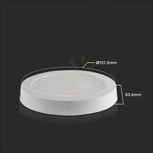 V-TAC LED-Anbauleuchte Premium Downlight 6W Rund fi120 VT-60006 4000K 660lm. small 2