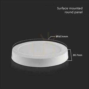 V-TAC LED-Anbauleuchte Premium Downlight 12W Rund fi170 VT-60012 6500K 1200lm. 2 V-TAC LED-Anbauleuchte Premium Downlight 12W Rund fi170 VT-60012 6500K 1200lm. small 2