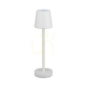 V-TAC 3W LED Ladegerät Dimmbare Nachttischlampe Weiß VT-7703 4000K 70lm. small 0
