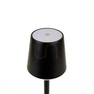 V-TAC 3W LED Charging Dimmable Nightstand Desk Lamp Black VT-7703 4000K 70lm. 1 V-TAC 3W LED Charging Dimmable Nightstand Desk Lamp Black VT-7703 4000K 70lm. small 1