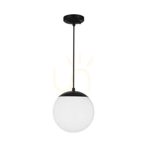 Prüfen V-TAC E27 Schwarz MAT VT-1226 Garden Ball Pendelleuchte 3 Jahre Garantie