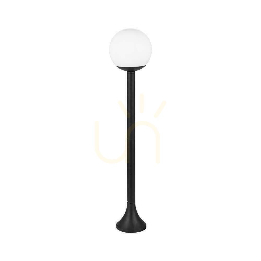 Prüfen V-TAC VT-1231 Garten-Pollerleuchte E27 97 cm schwarz, SKU 11827 V-TAC VT-1231 Garten-Pollerleuchte E27 97 cm schwarz, SKU 11827