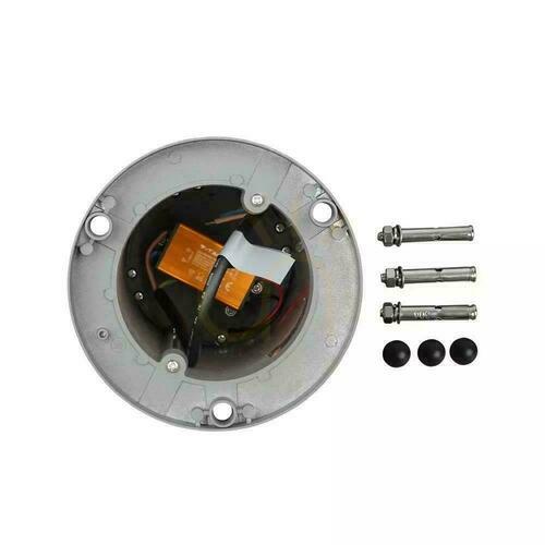 Prüfen V-TAC 10W LED Gartenmast IP65 Grau 80cm VT-820 3000K 450lm