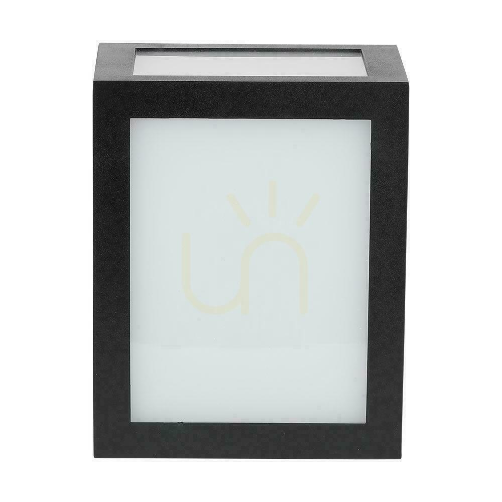 Aussicht V-TAC 12W LED-Wandleuchte IP65 Schwarz VT-822 3000K 1350lm V-TAC 12W LED-Wandleuchte IP65 Schwarz VT-822 3000K 1350lm