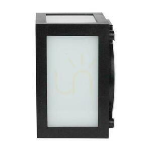V-TAC 12W LED-Wandleuchte IP65 Schwarz VT-822 3000K 1350lm 2 V-TAC 12W LED-Wandleuchte IP65 Schwarz VT-822 3000K 1350lm small 2