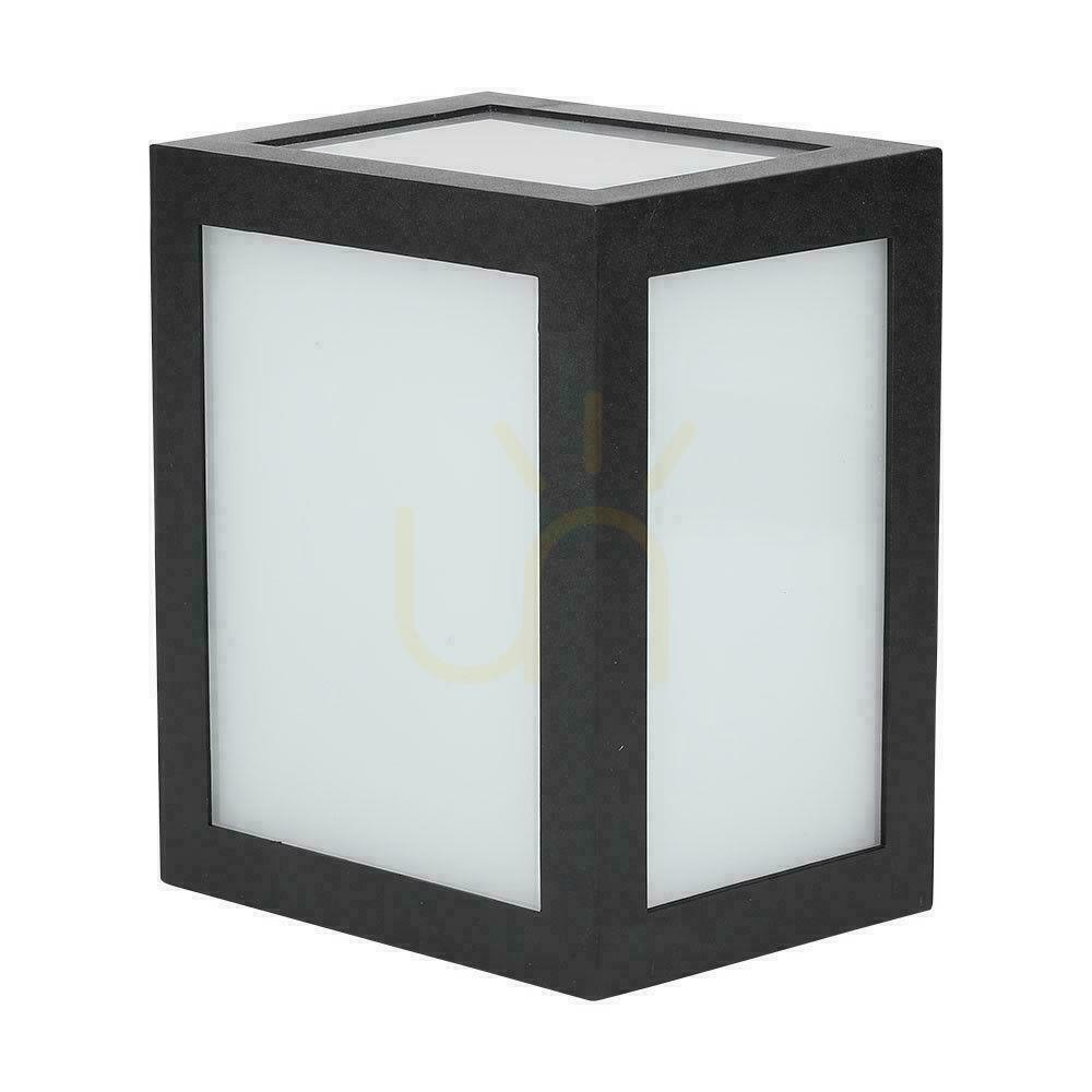 Prüfen V-TAC 12W LED-Wandleuchte IP65 Schwarz VT-822 3000K 1350lm V-TAC 12W LED-Wandleuchte IP65 Schwarz VT-822 3000K 1350lm