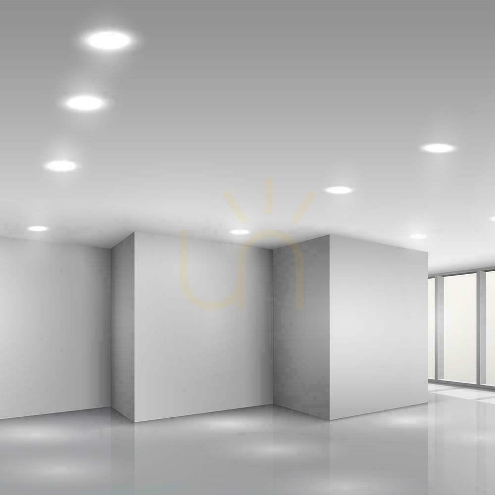 Prüfen V-TAC LED-Panel-Einbau-Downlight Premium 18W Rund fi220 VT-61018 3000K 1850lm. V-TAC LED-Panel-Einbau-Downlight Premium 18W Rund fi220 VT-61018 3000K 1850lm.