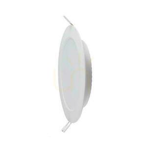 V-TAC LED-Einbauleuchte Premium Downlight 24W Rund fi300 VT-61024 4000K 2640lm. small 0