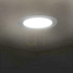 V-TAC LED-Einbauleuchte Premium Downlight 24W Rund fi300 VT-61024 6500K 2640lm. small 3