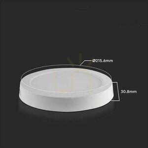 V-TAC LED-Anbauleuchte Premium Downlight 18W Rund fi215 VT-60018 3000K 1850lm. 3 V-TAC LED-Anbauleuchte Premium Downlight 18W Rund fi215 VT-60018 3000K 1850lm. small 3
