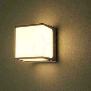 Außenwandleuchte V-TAC VT-708 LED 8 W 750 lm 3000 K, IP65, braun, Opalabdeckung 120×120 mm small 5