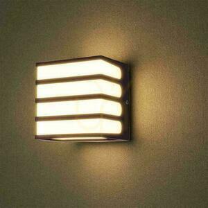 V-TAC 8W LED Garten Wandleuchte IP65 120x120 Braun VT-732 4000K 800lm. small 5