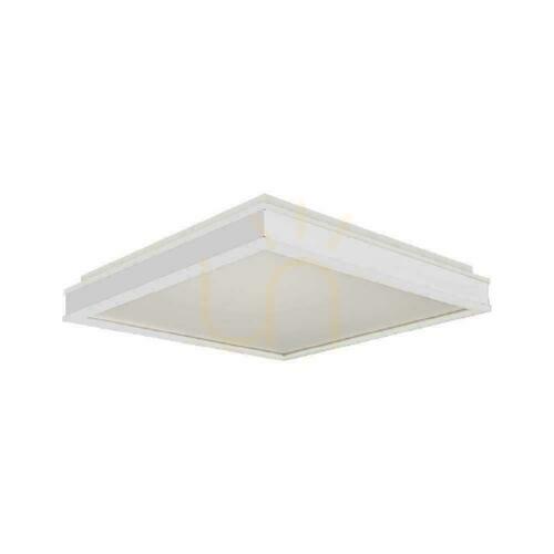Prüfen Plafond V-TAC 18W LED 3in1 Weiß Quadratisch 45x45cm VT-7757 4000K 1490lm