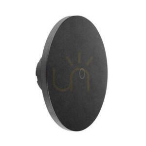 Wandleuchte 12W V-TAC Round Black CCT Dimmbar VT-83012 3000K-6400K 1200lm Wandleuchte. small 0
