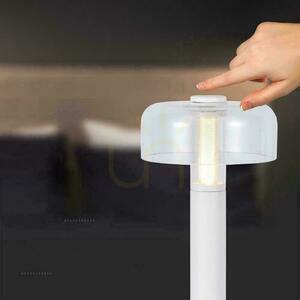 V-TAC 1W LED Nachttischlampe 30cm USB Aufladung Dimmbar Weiß VT-1049 3000K 100lm small 3
