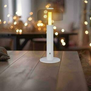 V-TAC 1W LED Nachttischlampe 30cm USB Aufladung Dimmbar Weiß VT-1049 3000K 100lm small 6