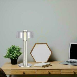 V-TAC 1W LED Nachttischlampe 30cm USB Aufladung Dimmbar Gold VT-1049 3000K 100lm small 5