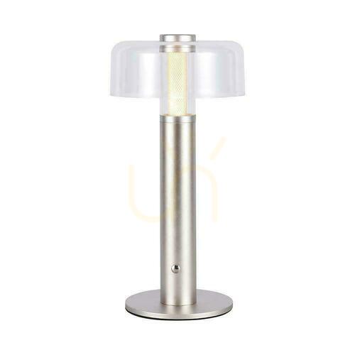Prüfen V-TAC 1W LED Nachttischlampe 30cm USB Aufladung Dimmbar Gold VT-1049 3000K 100lm