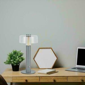 V-TAC 1W LED Nachttischlampe 30cm USB Aufladung Dimmbar Grau VT-1049 3000K 100lm 5 V-TAC 1W LED Nachttischlampe 30cm USB Aufladung Dimmbar Grau VT-1049 3000K 100lm small 5