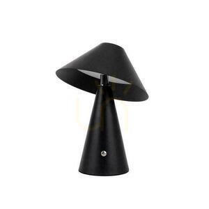 V-TAC 3W LED 24cm Desktop Nachtlicht USB Aufladung Dimmbar Schwarz VT-1051 3000K-6000K 200lm. small 1