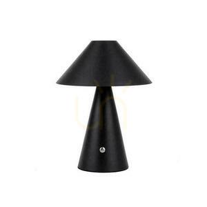 V-TAC 3W LED 24cm Desktop Nachtlicht USB Aufladung Dimmbar Schwarz VT-1051 3000K-6000K 200lm. small 3