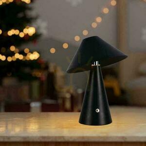 V-TAC 3W LED 24cm Desktop Nachtlicht USB Aufladung Dimmbar Schwarz VT-1051 3000K-6000K 200lm. small 8