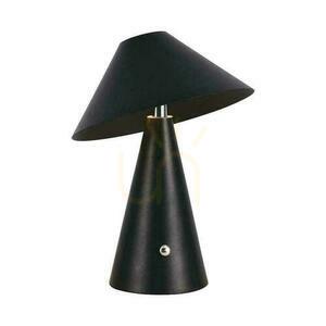 V-TAC 3W LED 24cm Desktop Nachtlicht USB Aufladung Dimmbar Schwarz VT-1051 3000K-6000K 200lm. small 0