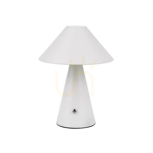Prüfen V-TAC 3W LED Nachttischlampe 24cm USB Aufladung Dimmbar Weiß VT-1051 3000K-6000K 200lm.
