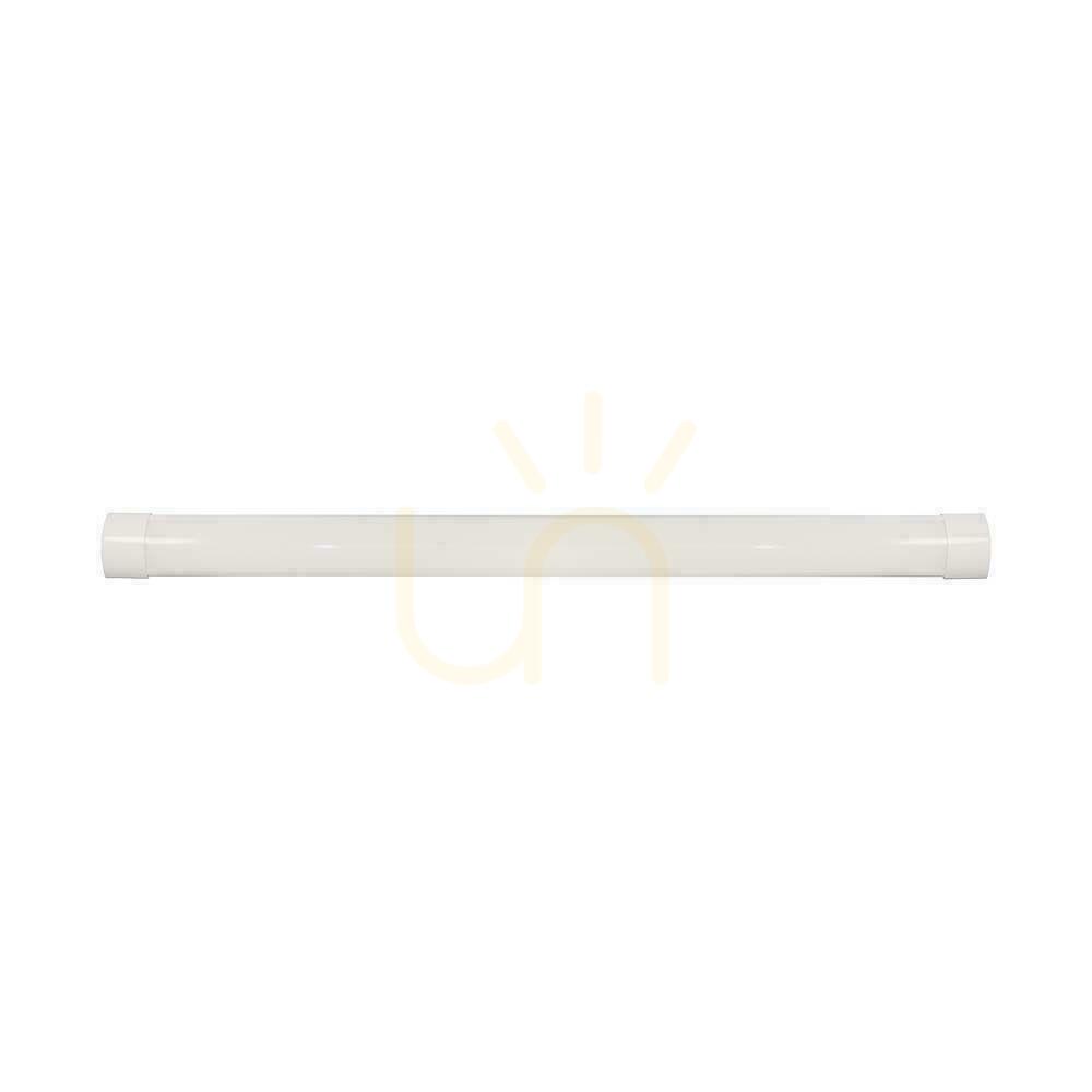 Aussicht V-TAC 40W LED-Langfeld-Anbauleuchte 120CM VT-8340 6500K 4800lm 3 Jahre Garantie V-TAC 40W LED-Langfeld-Anbauleuchte 120CM VT-8340 6500K 4800lm 3 Jahre Garantie