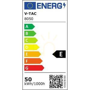V-TAC 50W LED-Anbauleuchte 150CM VT-8340 4000K 6000lm 3 Jahre Garantie small 6