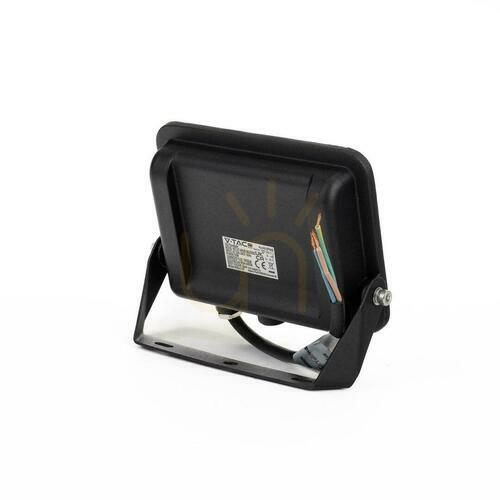 Prüfen V-TAC 30W LED-Fluter VT-44030 Samsung Chip, schwarz, 6500K