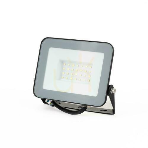 Prüfen V-TAC 30W LED-Fluter VT-44030 Samsung Chip, schwarz, 6500K