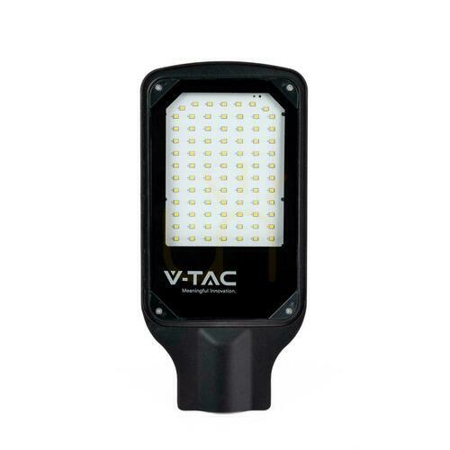 Prüfen LED-Straßenleuchte V-TAC 50W 110st IP65 VT-15057ST 6500K 4270lm