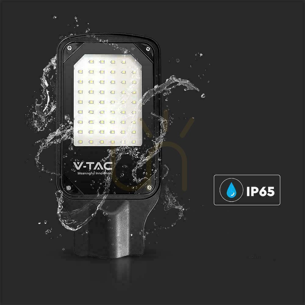 Prüfen LED-Straßenleuchte V-TAC 50W 110st IP65 VT-15057ST 6500K 4270lm LED-Straßenleuchte V-TAC 50W 110st IP65 VT-15057ST 6500K 4270lm