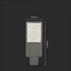 V-TAC BRIDGELUX CHIP Solar LED Straßenleuchte IP65 Pilot LiFePO4 Panel 70W VT-15300ST 4000K 3500lm small 1