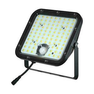 V-TAC 30W IP65 Solar LED Projektor, Remote Timer, LiFePo 6.4V 6000mA Schwarz VT-432 4000K 4800lm 3 Jahre Garantie small 1